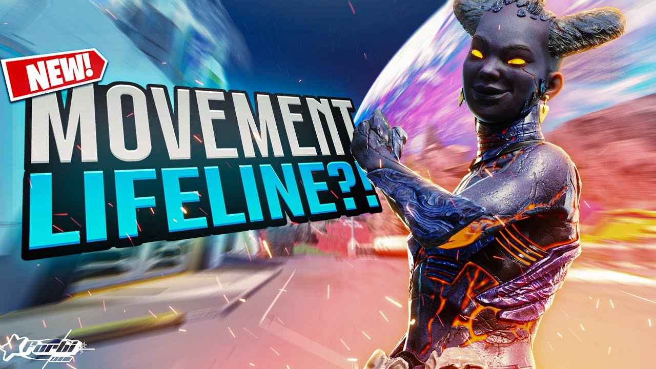When a MOVEMENT GOD Plays Lifeline in SOLOS... (Apex Legends)