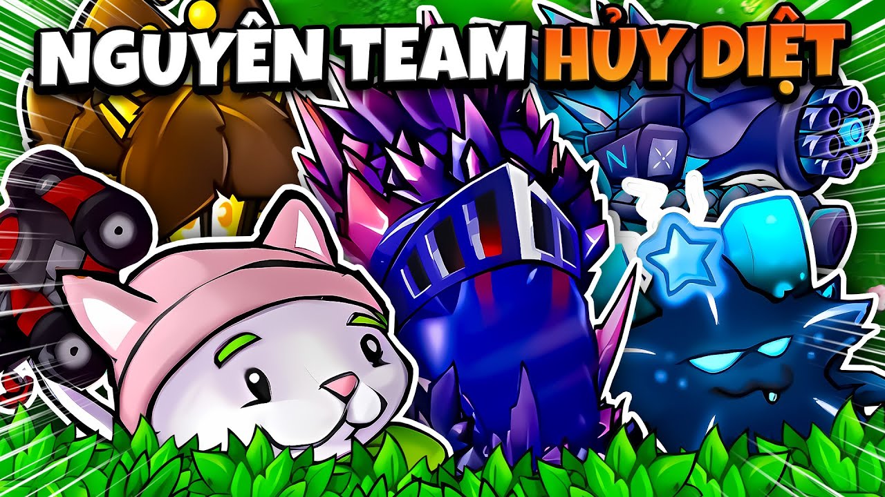 Plants vs Zombies RH FUSION - COMBO TEAM HỦY DIỆT MỌI ZOMBIES LUYỆN NGỤC