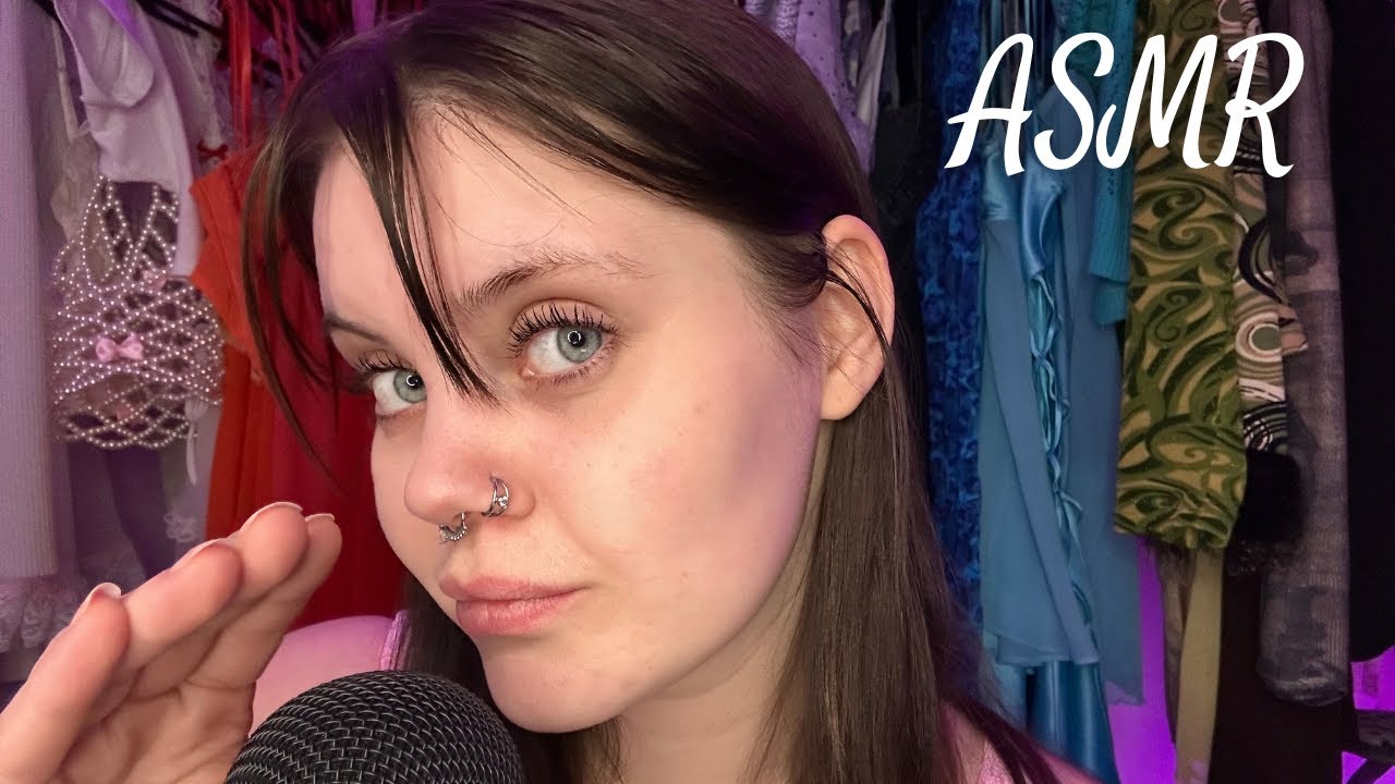 ASMR | Don't fall asleep until I say your name! Word repetition & hand movements 🤍💤