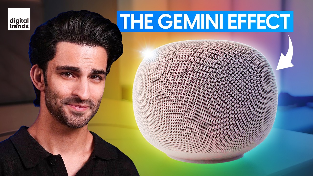 Google Home Speaker (2026) Review | Gemini Finally Makes Smart Speakers Smart