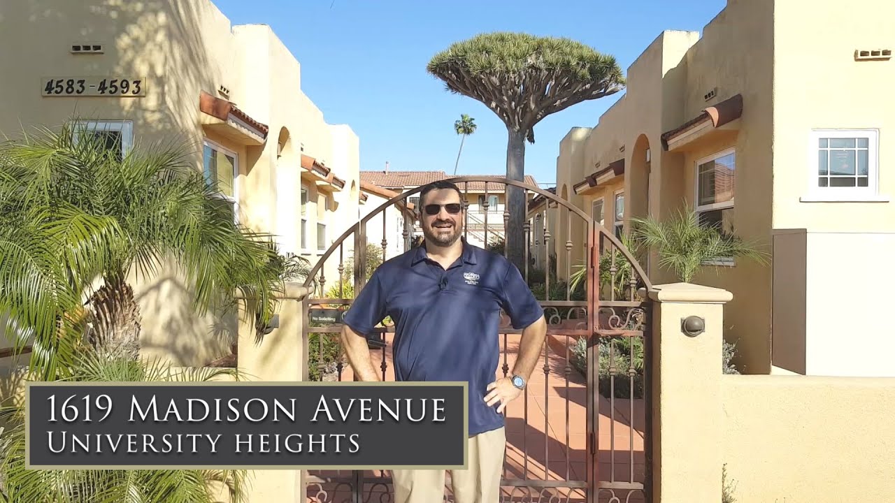 Tour of 1619 Madison Avenue | San Diego, CA 92116 | Eric and Deva Edelman, Realtors