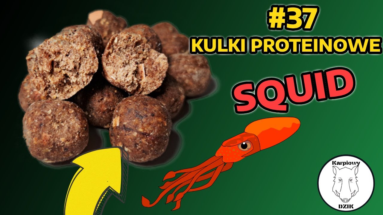 Jak zrobić kulki proteinowe SQUID ?