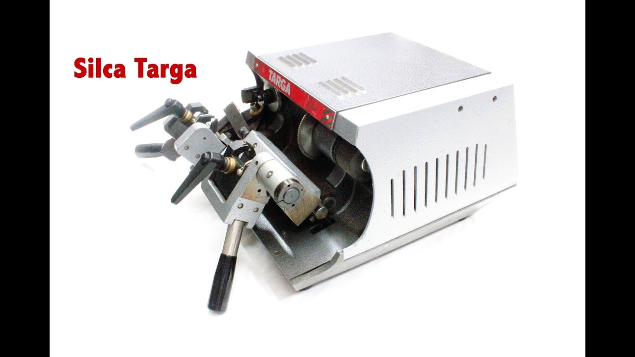 Silca Targa Mortice Key Machine