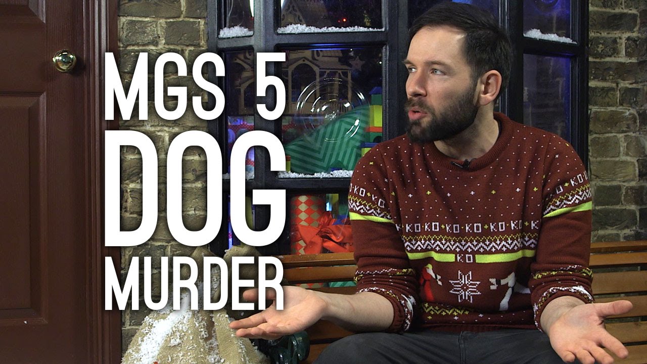 Oxbox Xmas Challenge Day 1: DOG MURDER in Metal Gear Solid 5