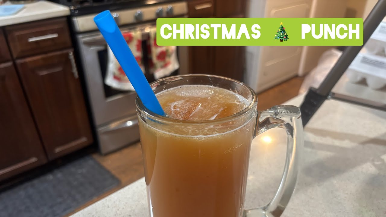 Christmas 🎄 Punch Drink 🍷(Episode 815)