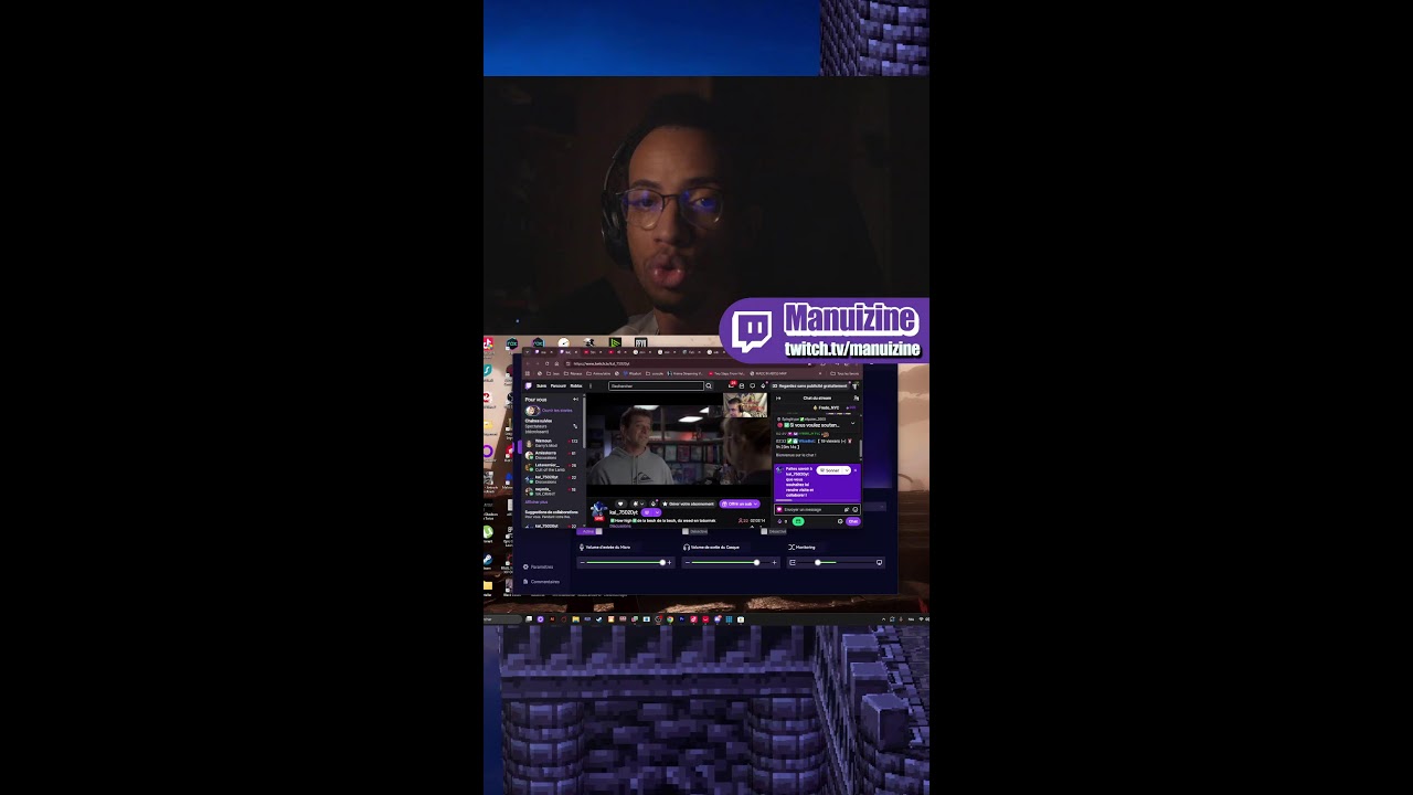 🚀Ca discute et ca diffuse le gameplay sur youtube, rdv tout les soirs à 22h30 sauf MARDI et DIMANCHE