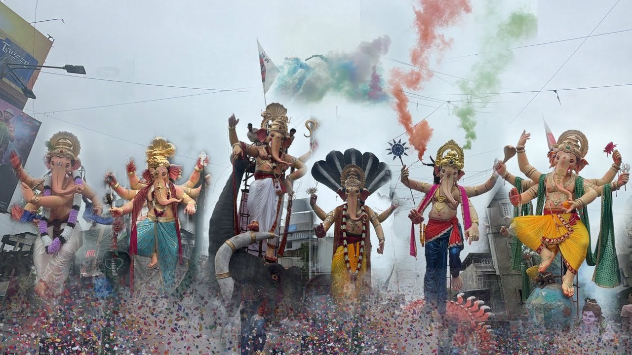 Surat&lsquo;s BIGGEST Ganpati Murti Aagman 2026 Revealed 😍 Surat Ganesh Utsav 2026 | DKM vs Begampura
