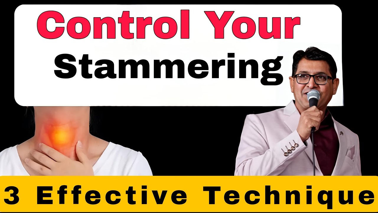 3 Effective Hack Control Stammering || #overcomestammering #stammering   #haklana #Speakingwarrior