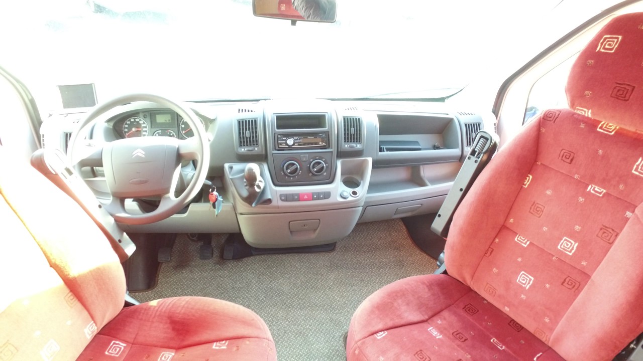 Rapido 746C 2008