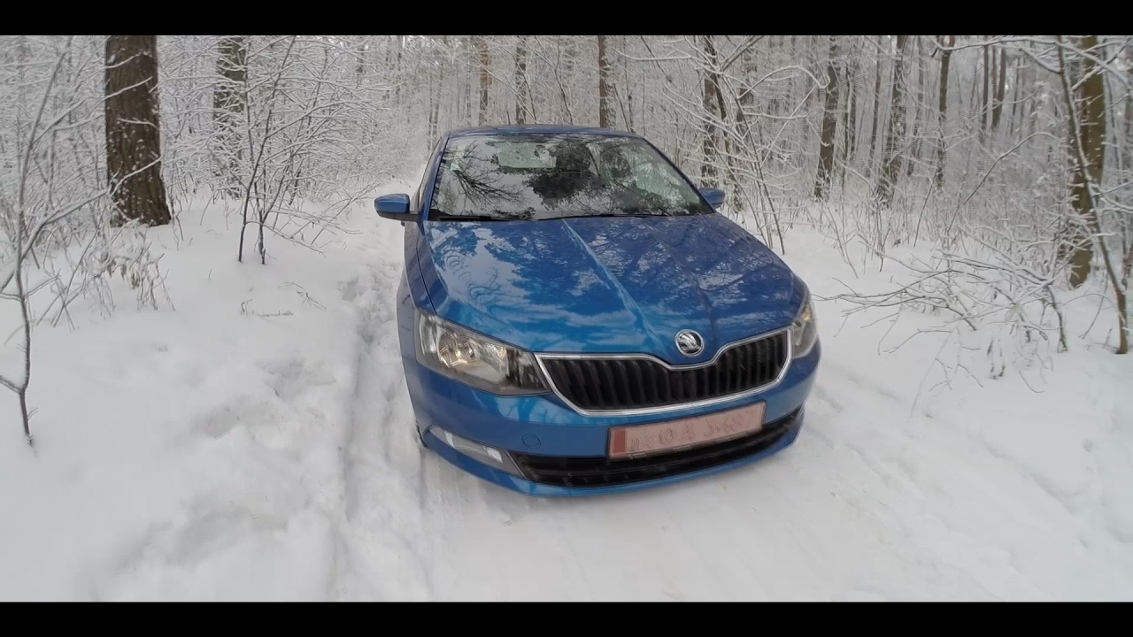 Тест-драйв Skoda Fabia 2016 1.2TSI(90л.с)