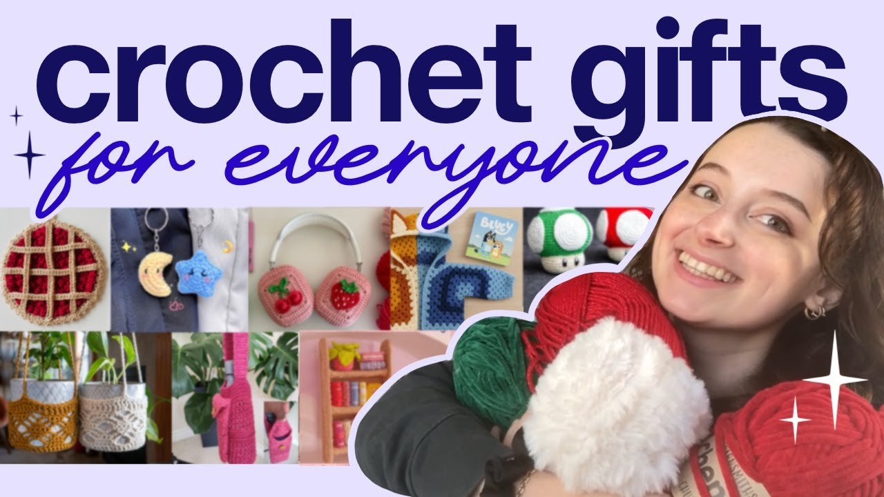 50+ идей подарков, связанных крючком, для всех, кого вы знаете &mdash; рождественские подарки для каждо...