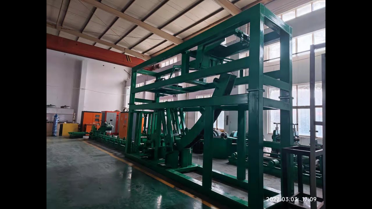 Billet Continuous Casting machine for 60 80 100 120mm square billet casting delivery to Middle East