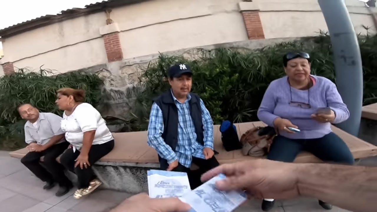 Evangelizando a una Testigo de Jehová