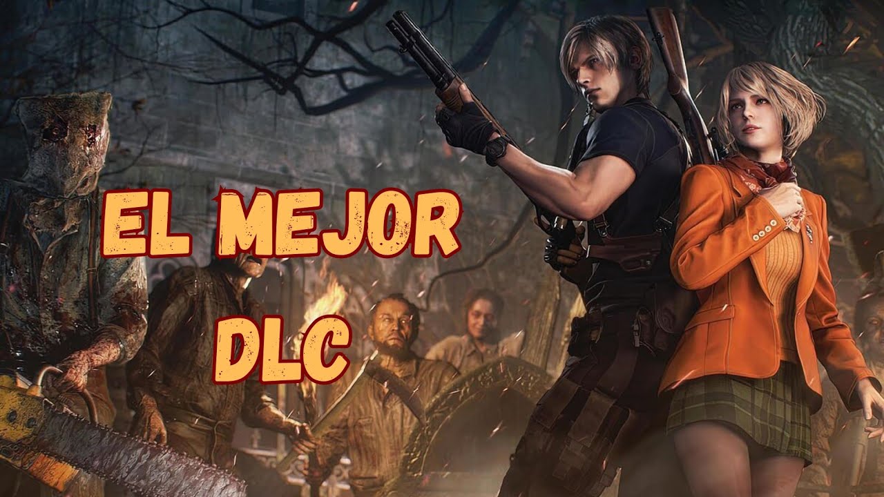 EL MEJOR DLC DE RESIDENT EVIL 