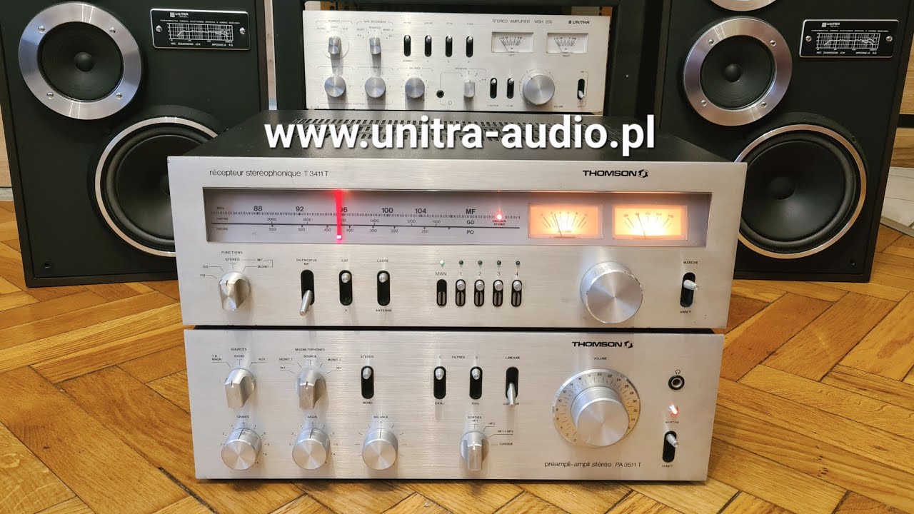 UNITRA-AUDIO ☆ Wzmacniacz Fonica WS 403 + tuner Diora TSH 105 [opis w zakładce: ...więcej] #17