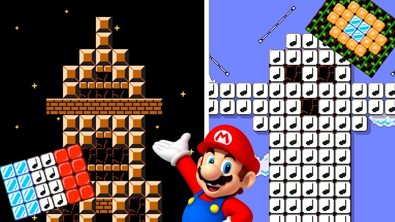 Super Mario Maker 2 - Mario Goes Around The World