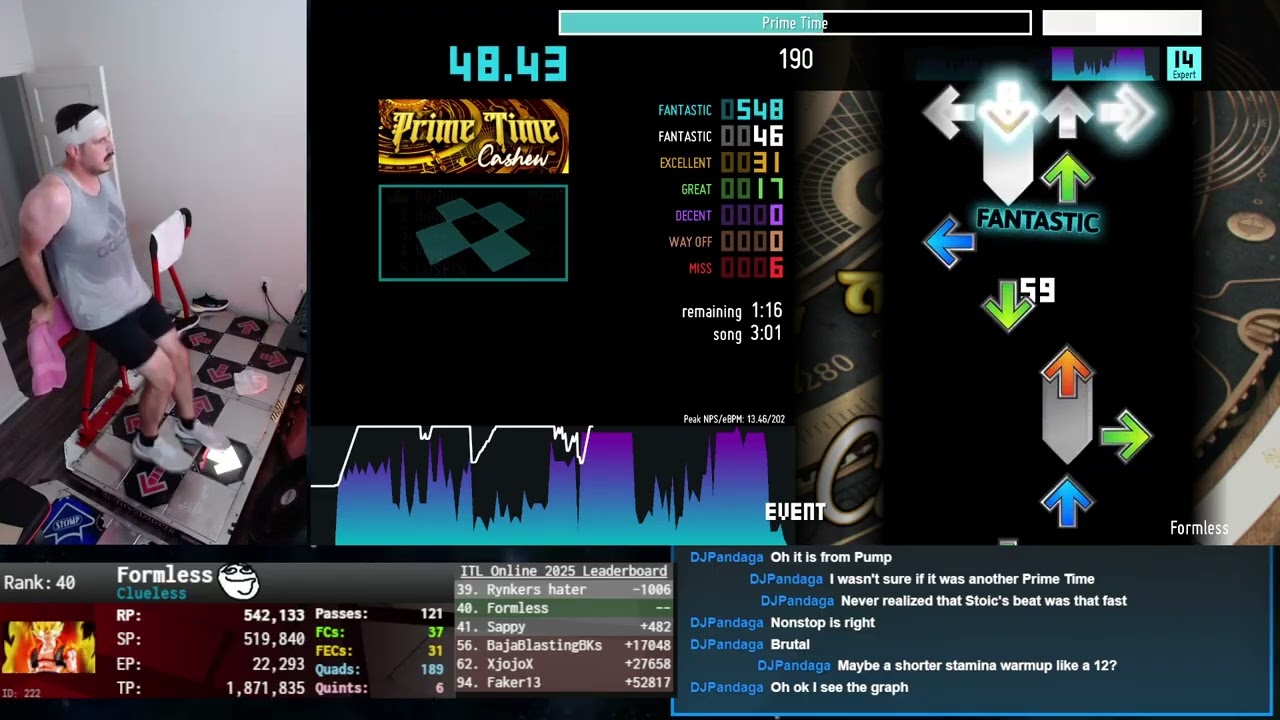 [14] Prime Time first pass