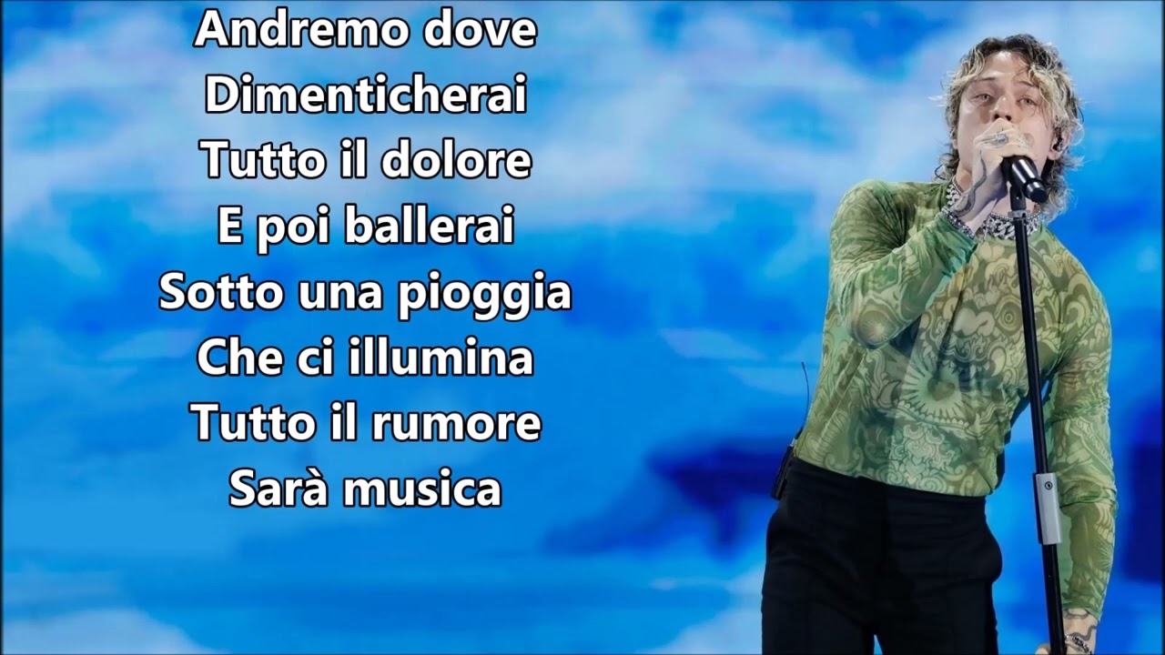 Irama Galassie Testo