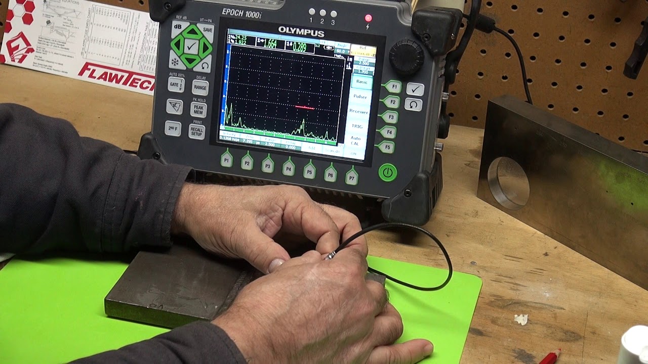 UT Weld Centerline Crack Signal