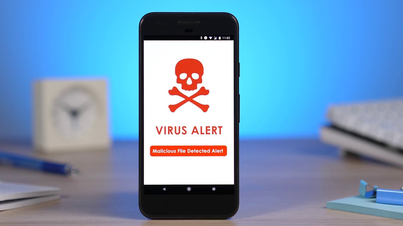 Как удалить VIRUS/ MALWARE с вашего Android телефона! (РАБОТА 100%)