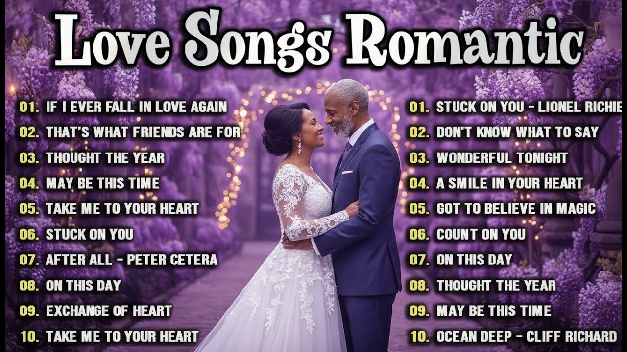 Oldies But Goodies Love Songs Chicago, Timeless Romantic Playlist – Jim Brickman, Boyzone, Chicago,