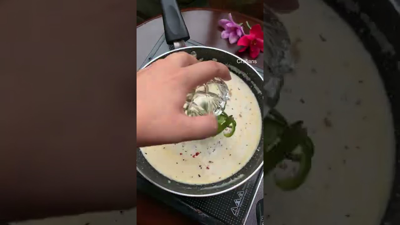 White Sauce Pasta Recipe | #shorts