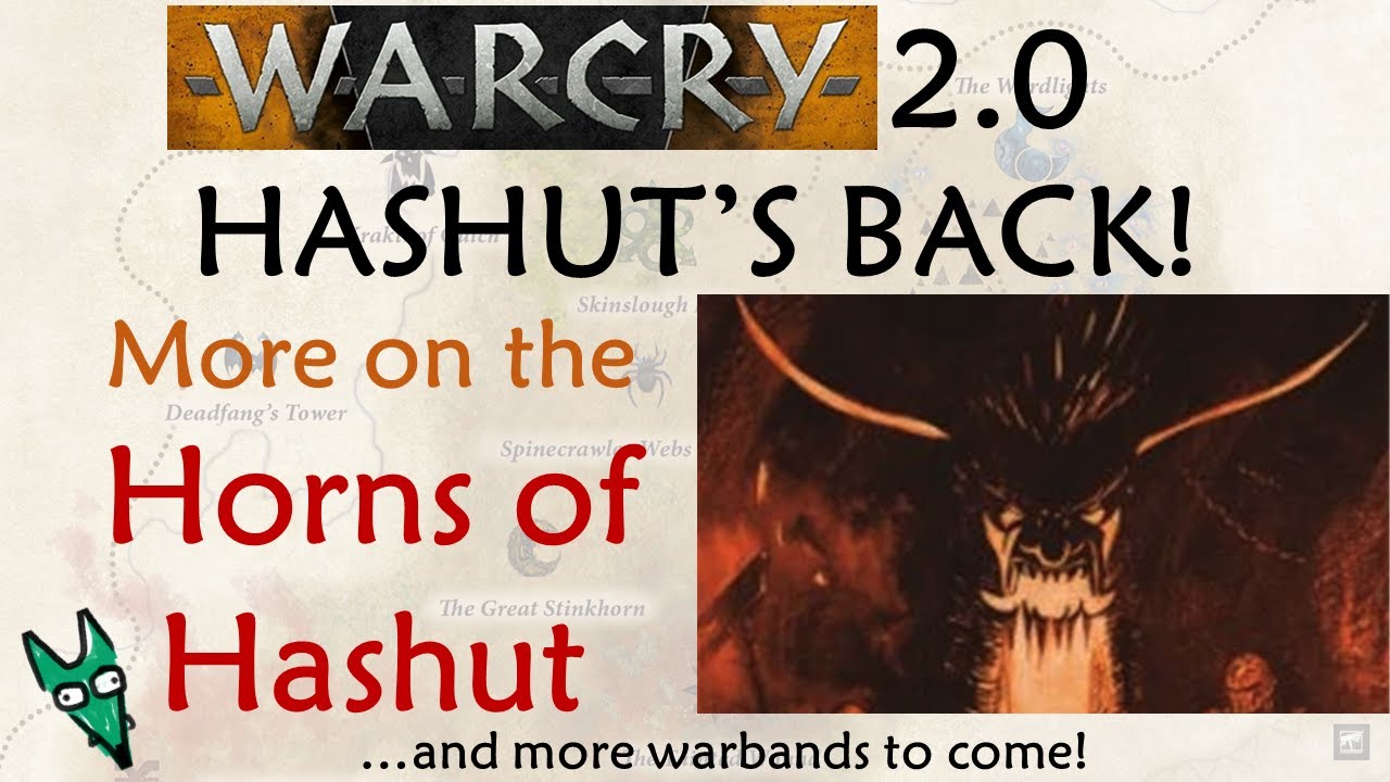 Warcry: New Horns of Hashut Lore