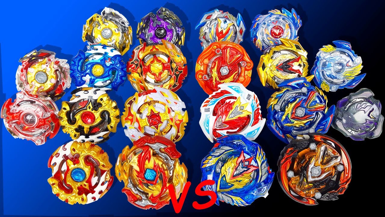 Beyblade Burst. Эпическая битва Бейблэйд Берст. Спригганы против Вальтриков