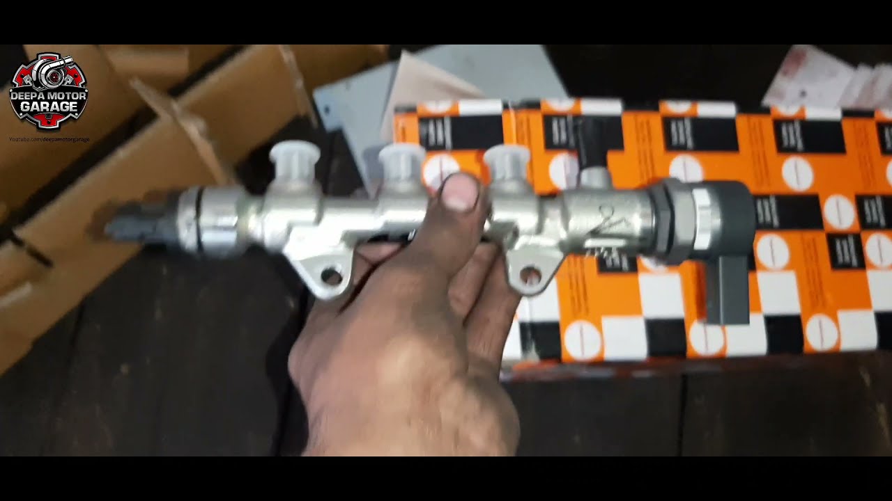 Mahindra maxximo starting problem! rail pressure sensor problem,comman rail replacement