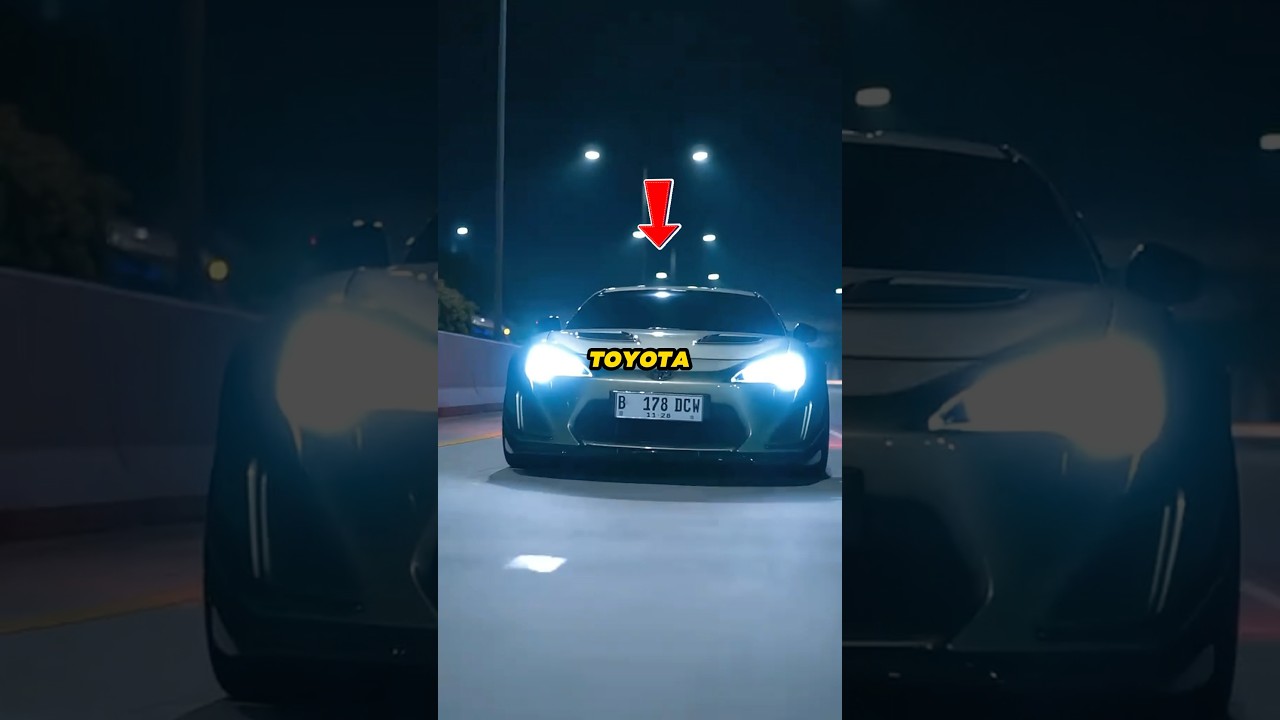 why car enthusiasts love the gt86 so much 😳