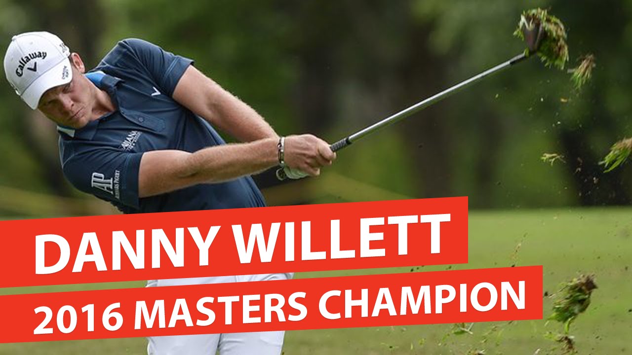 Danny Willett Slow Motion Swing