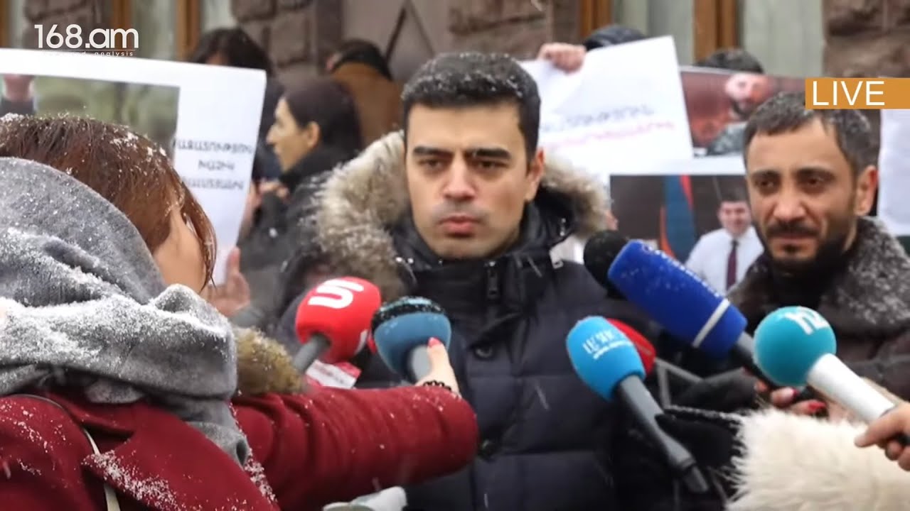 Իշխանությունն, անազատության մեջ պահելով, նպատակ ունի խափանել ժողովրդավարության ընթացքը. Հակոբյան