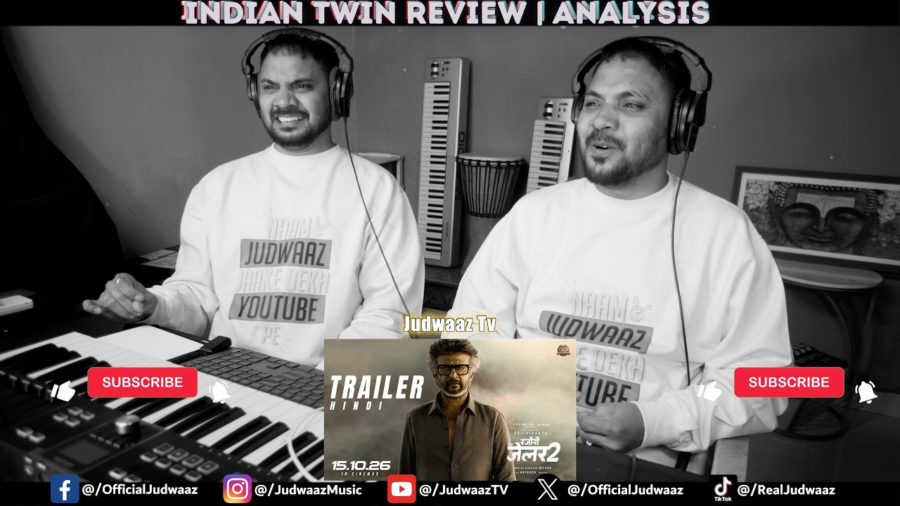 RAJINI THE JAILER 2 - Trailer : Superstar Rajinikanth | Sun Pictures | Anirudh | Nelson | Judwaaz
