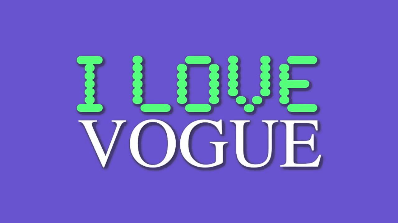 Madonna vs Icona Pop - I Love Vogue