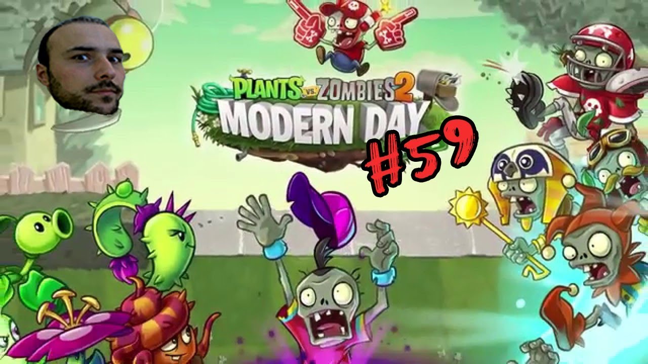 ÇILGIN ATTIRAN BÖLÜMLER - PLANTS VS ZOMBIES 2 # 59