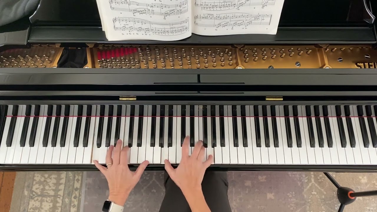 Melody by Edvard Grieg, Op. 38 No. 3