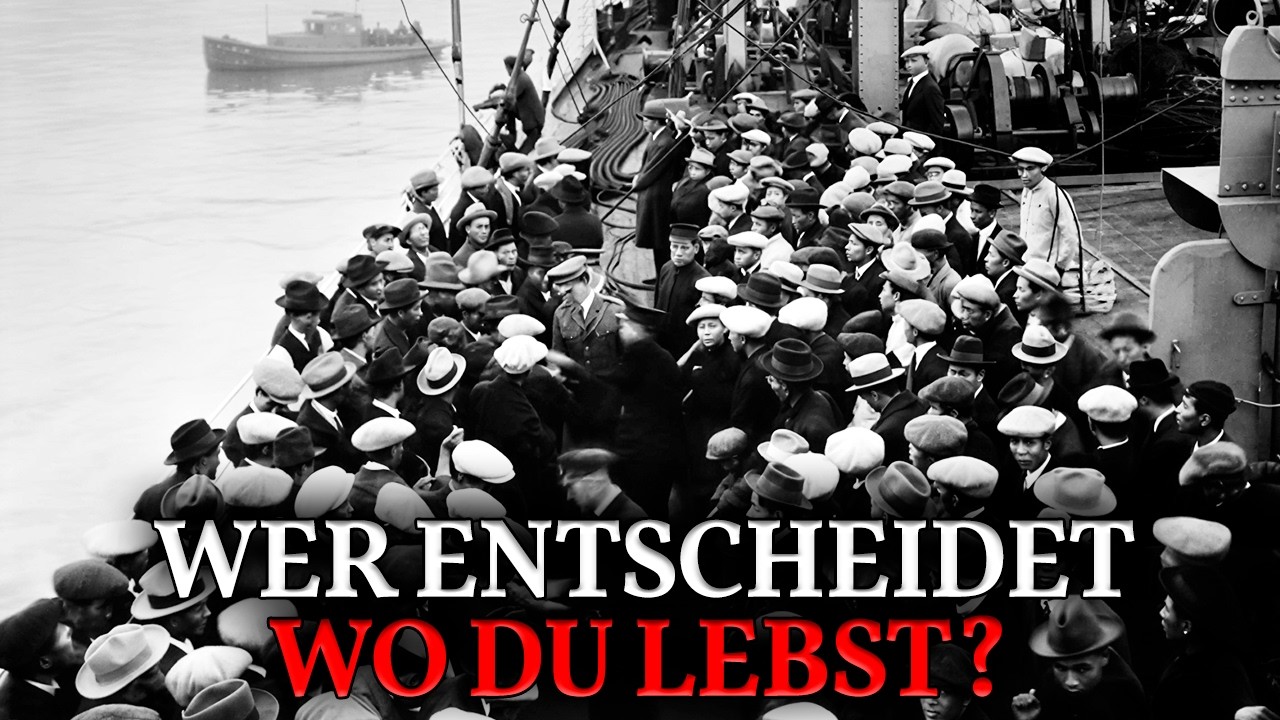 UNSICHTBARE KETTEN. Warum Menschen vollständig an ihren Geburtsort gebunden wurden