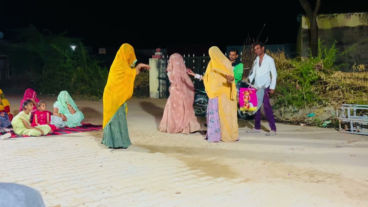 राजस्थानी डांस 💃 ठोल थाली पर बहुत सुंदर 😍 #विवाह #trending #राजस्थान #मारवाड़ी #डांस #explore