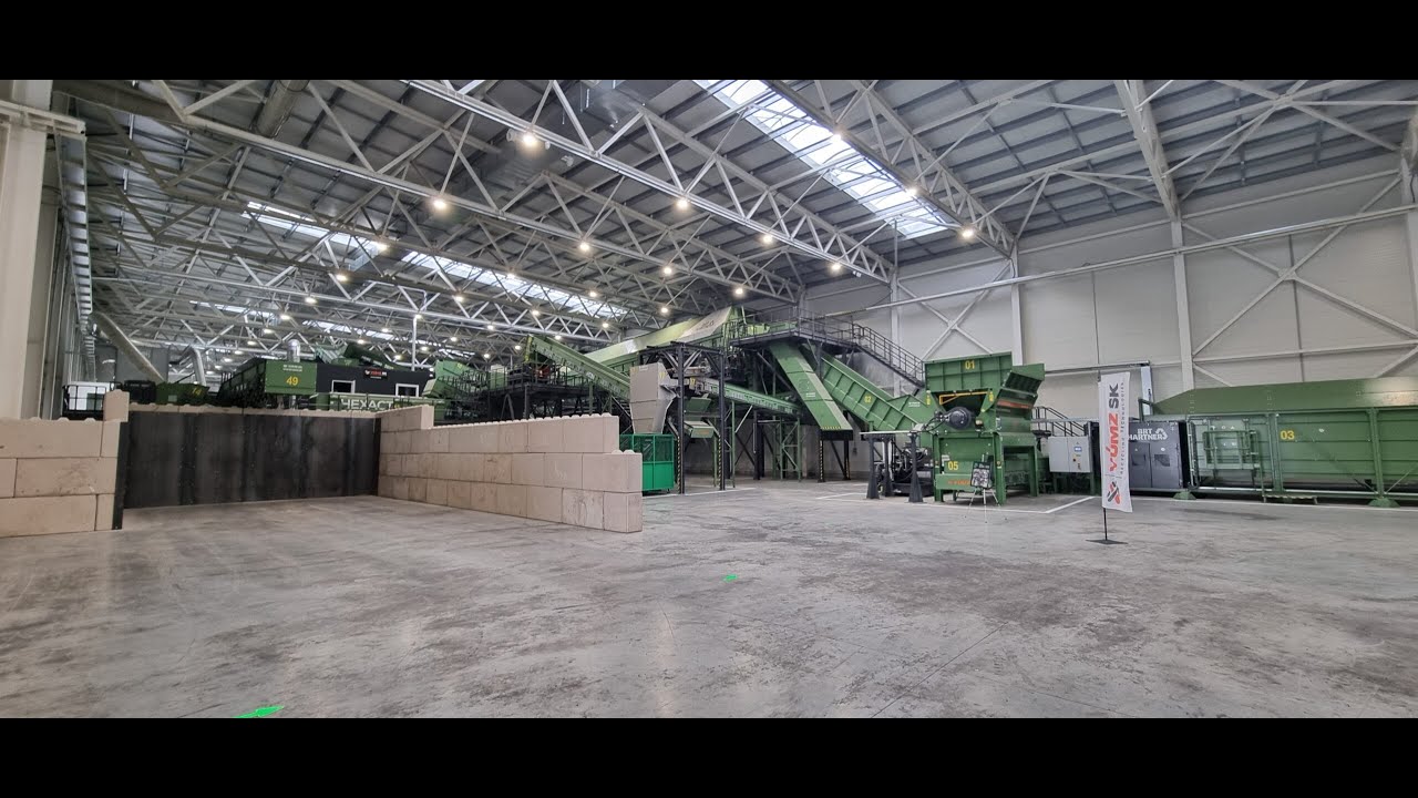 VUMZ - BRANTNER - Optical Sorting Line (Nové Zámky)