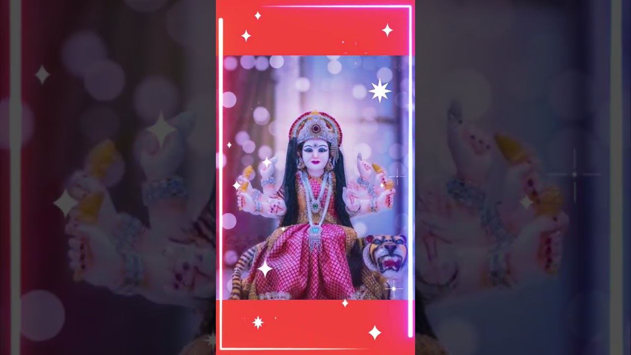 Dharti Gagan Mein Hoti Hai Teri Jay🙏🌹 Jaikar Maiya Jay Mata Rani Ka Bhakti status