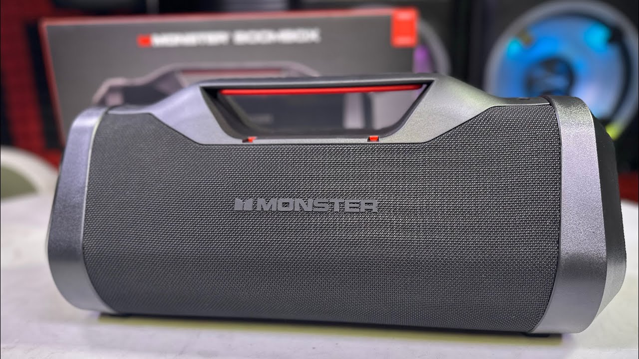 Monster Boombox - This is an AWESOME Speaker!