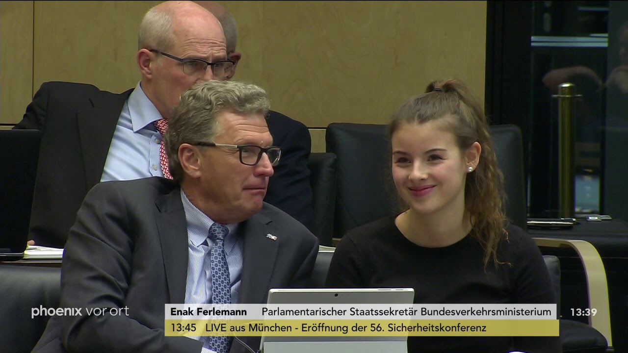 Debatte im Bundesrat zur Verkehrspolitik am 14.02