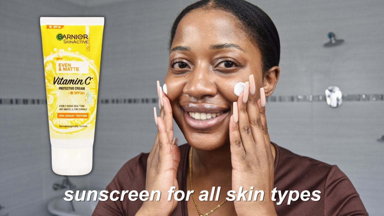 Garnier Skin Even & Matte Day Cream SPF30 Review | 30 Sunscreens for September