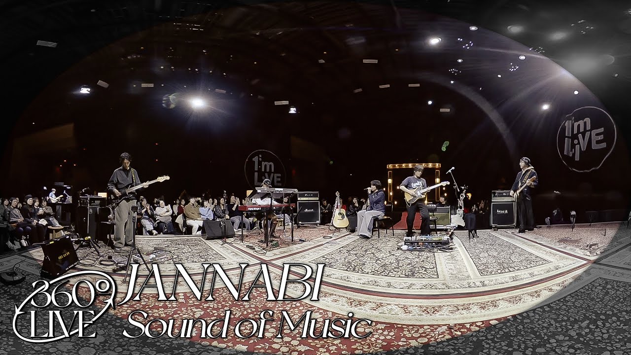 [360 I'm LIVE] JANNABI(잔나비) — Sound of Music(사운드 오브 뮤직)