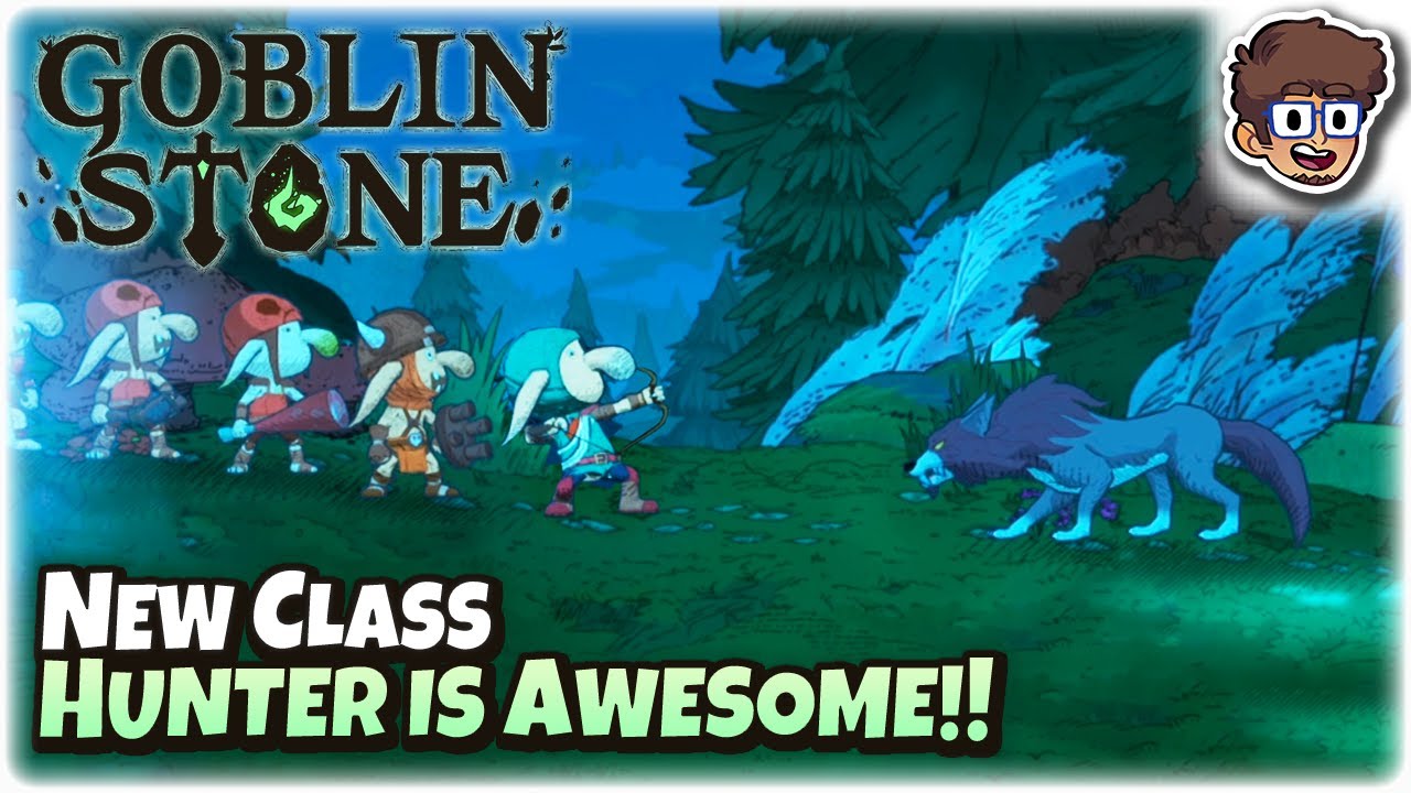 New Hunter Class is AWESOME!! | Roguelite RPG | Goblin Stone | 7
