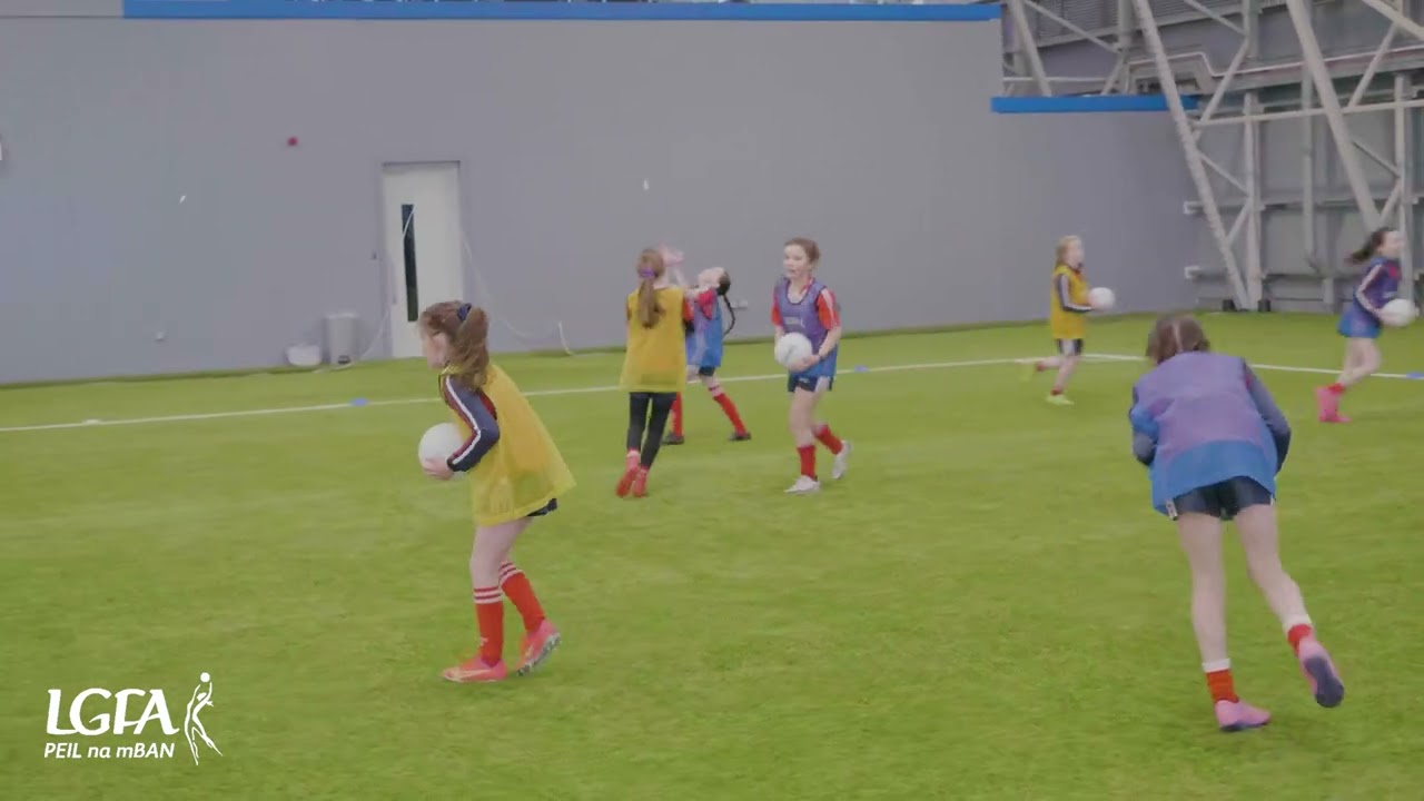 LGFA Nursery Activities - Balling Around with Fun