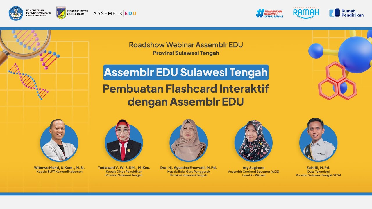 Assemblr EDU Sulawesi Tengah: Pelatihan Pembuatan Flashcard Interaktif dengan Assemblr EDU