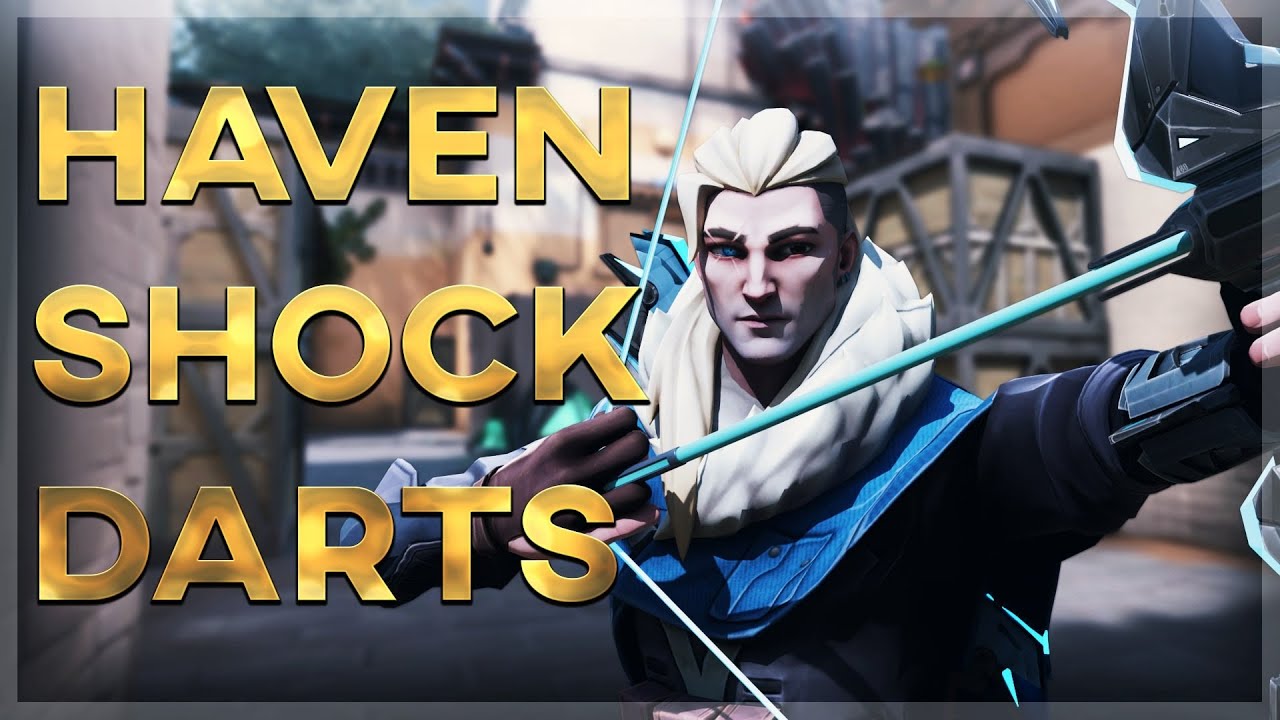 VALORANT - Sova shock darts on Haven
