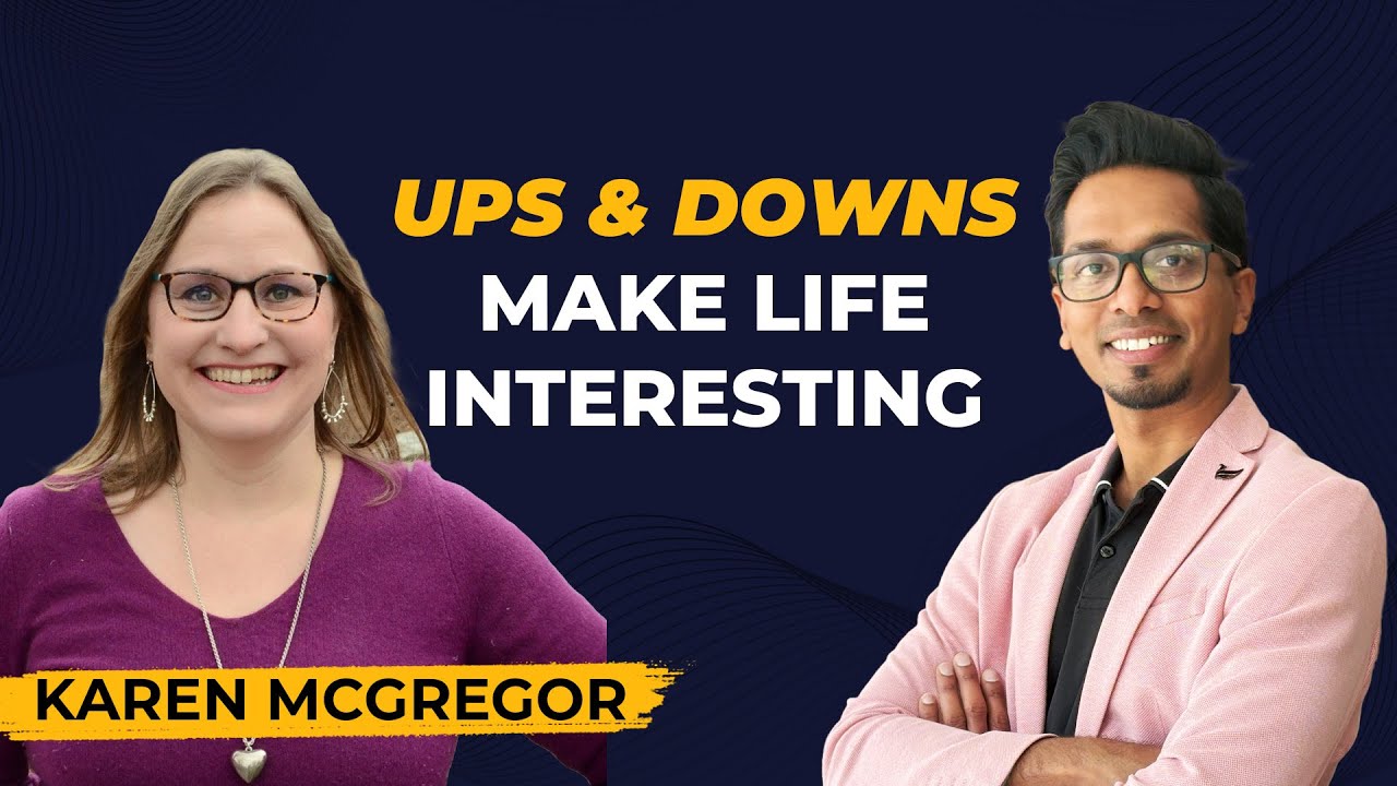 Life is Like a Rollercoaster, Enjoy It | Karen McGregor, Purdue Global