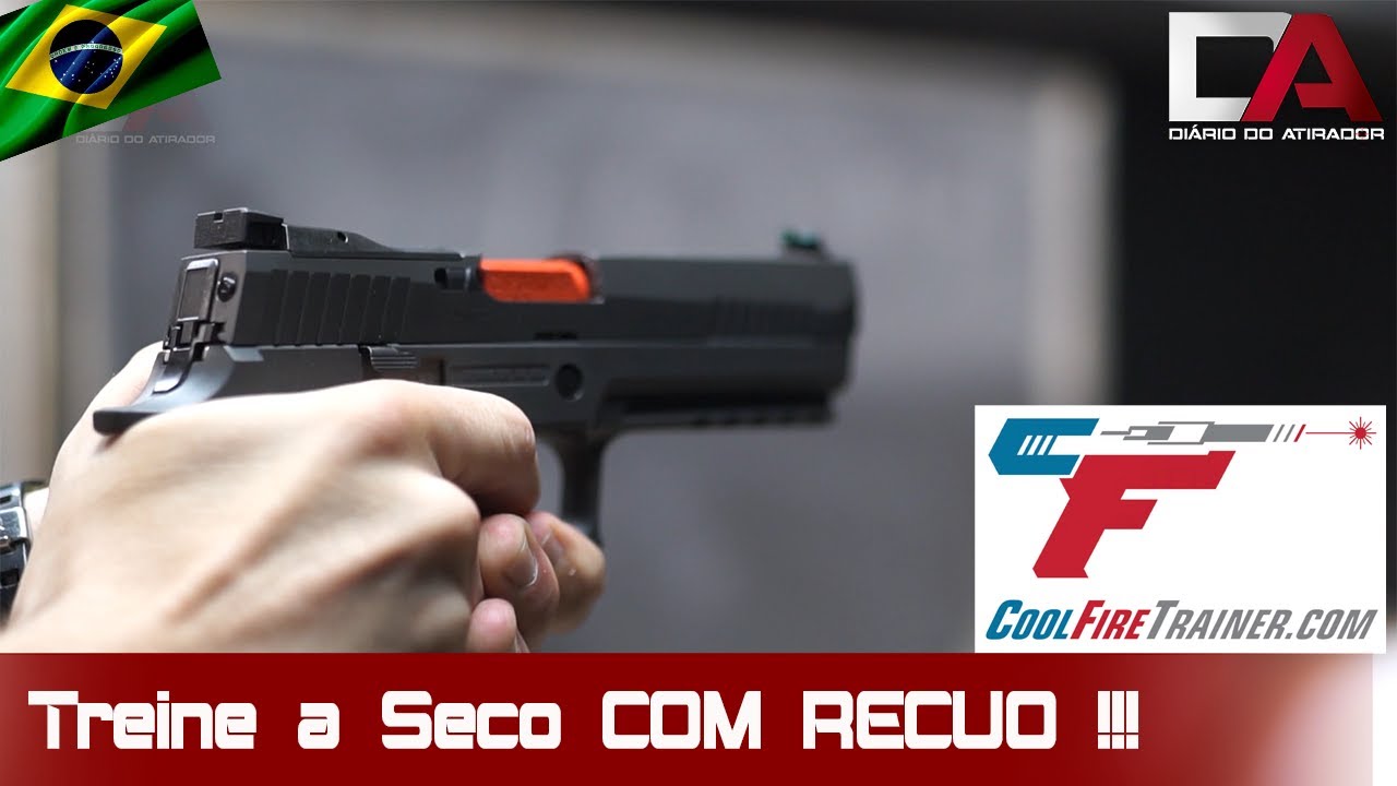 COOLFIRE TRAINER - A mais incrível ferramenta de Treino a Seco